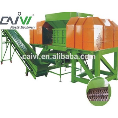 Best Price Twin shaft shredder/Plastic Crushing System