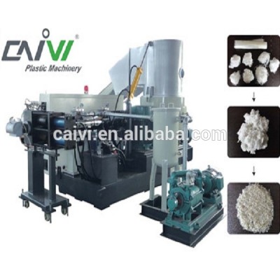 CAIVI  PE,PP Film Single Stage Recycling & Granulating Machine