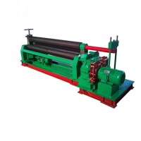 W11 series sheet plate rolling/roller bending machine for sale