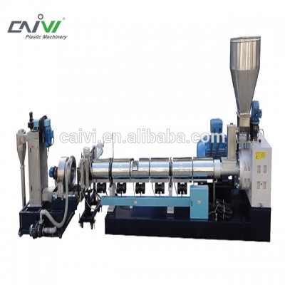 Customized SJ Series Single Screw Forced Granulating Machine