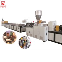 Plastic profile production line pvc panel making machine