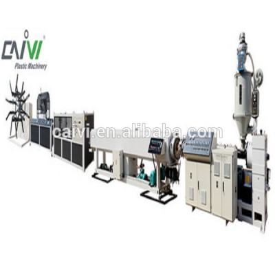 High Output PE carbon spiral pipe extrusion machine/PE carbon spiral pipe production line