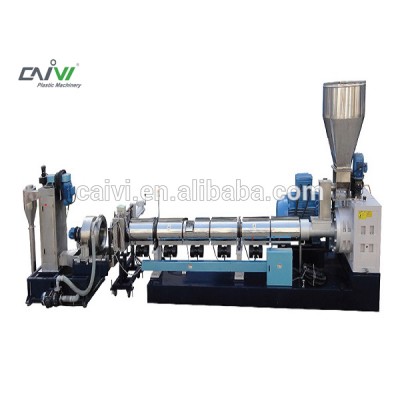 High efficiency & High quality SJ Series Single Screw Forced Granulating Machine 200-2000kg/h