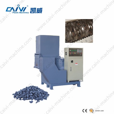 CV serial waste material single axle/shaft shredder