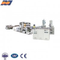 PP PE PS Sheet Extrusion Making Machine