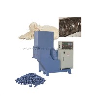 wood pallet shredder for sale / plastic lumps single shaft shredder machine