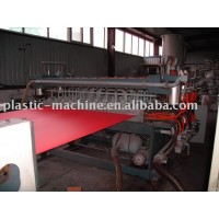 PP PE Hollow profile sheet extrusion line plastic machine