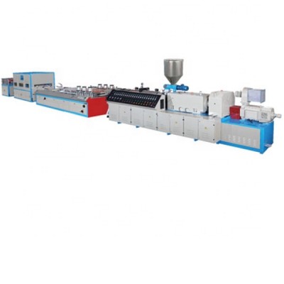 WPVC PVC foam sheet extruder / making machine line