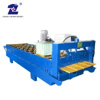 Dependable Performance Building Roof Metal Frame Double Layer Photovoltaic Forming Making Machine