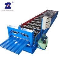 Long Performance Life Building Roof Metal Rrame Solar Photovoltaic Roll Making Machine