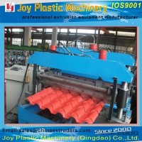 plastic upvc pvc roof tiles roofing sheet making machine