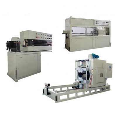 rigid PVC extrusion pipe cutter machine