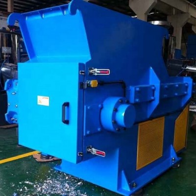 CV serial waste material single axle/shaft shredder