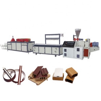 PVC Wood-plastic Sheet Production Line China Supplier Wood-plastic Sheet Automatic Machines Producer