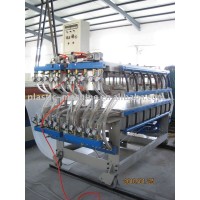 PP PE Hollow profile sheet extrusion line plastic machine