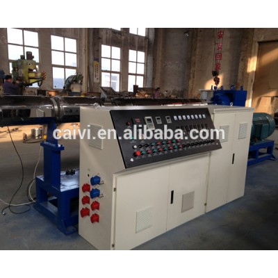 Steady Performance SJ Series Single Screw Forced Granulating Machine