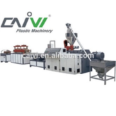 Customized PVC seamless decoration panel production line/PVC seamless decoration panel Making Machine