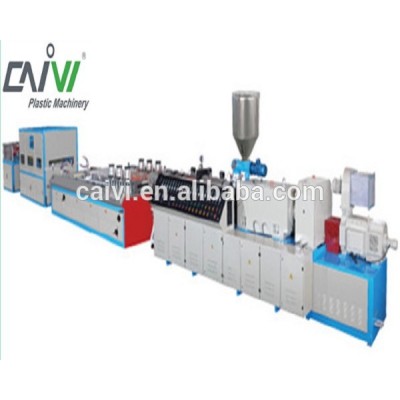 Hot Sale PVC PE PP Wood-plastic Sheet Production Line/PVC PE PP Wood-plastic Sheet making machine