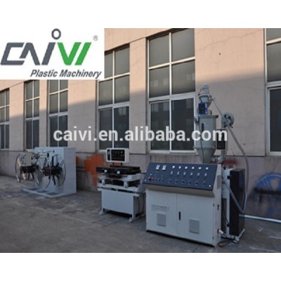 Good Quality PVC PP PE Single Corrugated Pipe Production Line/PVC PP PE Single Corrugated Pipe Machine